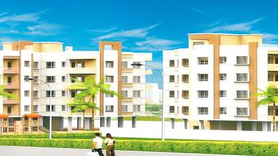 Project Image of 1302 Sq.ft 3 BHK Apartment / Flat for sale in Rajarhat for Rs. 5200000
