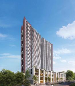 Project Image of 1846 Sq.ft 3 BHK Apartment / Flat for sale in Thane West for Rs. 30800000