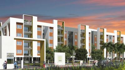 Project Image of 1423 Sq.ft 2 BHK Apartment / Flat for sale in Karapakkam for Rs. 12500000