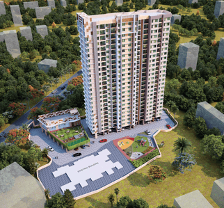 Project Image of 1260 Sq.ft 3 BHK Apartment / Flat for sale in Dombivli East for Rs. 8490000