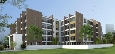 Project Image of 1100 Sq.ft 2 BHK Apartment / Flat for sale in Agrahara Layout for Rs. 8500000