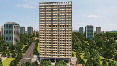 Gallery Cover Image of 594 Sq.ft 1 BHK Apartment / Flat for sale in Sushanku Avenue 36, Goregaon West for Rs. 12000000