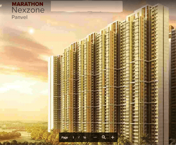 Project Image of 842 Sq.ft 2 BHK Apartment / Flat for sale in Panvel for Rs. 6900000