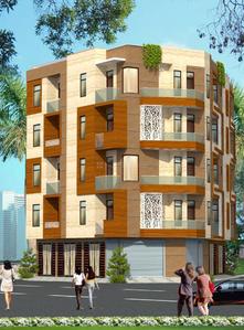 Project Image of 900 Sq.ft 3 BHK Apartment / Flat for sale in Sector 15 Dwarka for Rs. 7500000
