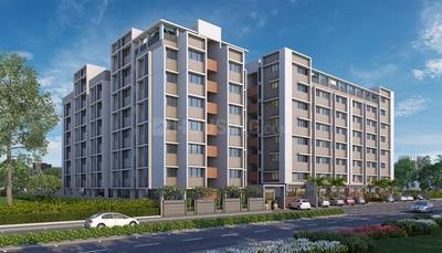 Project Image of 700 Sq.ft 1.5 BHK Apartment / Flat for sale in Bopal for Rs. 4500000