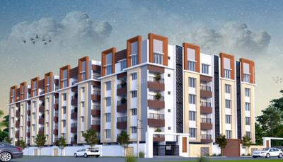Project Image of 1700 Sq.ft 3 BHK Apartment / Flat for sale in Singanallur for Rs. 12000000