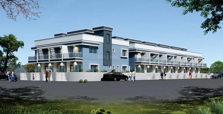 Jai Durga Row Bunglow Elevation 1