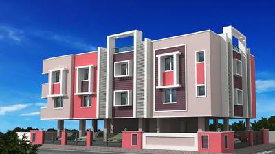 Project Image of 1266 Sq.ft 3 BHK Apartment / Flat for sale in Madhavaram for Rs. 12702694