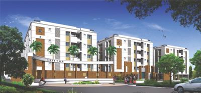 Project Image of 770 Sq.ft 2 BHK Apartment / Flat for sale in Mevalurkuppam for Rs. 2750000