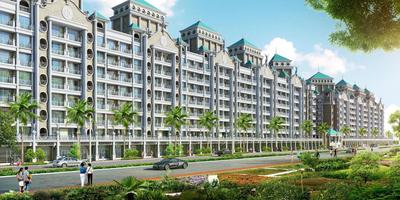 Project Image of 1025 Sq.ft 3 BHK Apartment / Flat for sale in Ulhasnagar for Rs. 6425000