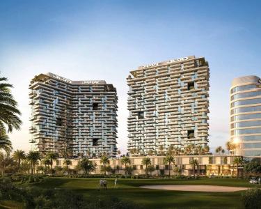 Damac District Project Images