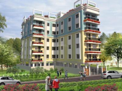 Project Image of 1050 Sq.ft 2 BHK Apartment / Flat for sale in Rajarhat for Rs. 2940000