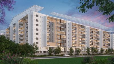 Project Image of 1905 Sq.ft 3 BHK Apartment / Flat for sale in Peeramcheru for Rs. 14000000
