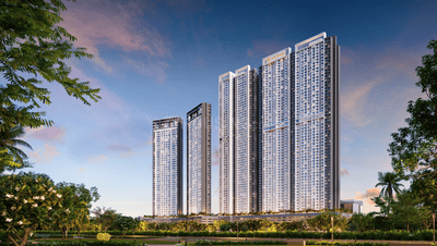 Project Image of 1200 Sq.ft 3 BHK Apartment / Flat for sale in Thane West for Rs. 28000000