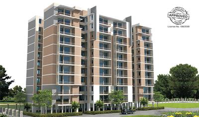 Project Image of 1852 Sq.ft 3 BHK Apartment / Flat for sale in Amravati Enclave for Rs. 14500000