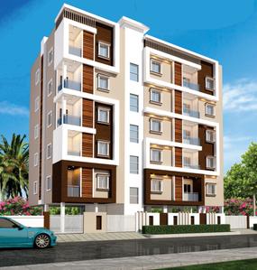 Project Image of 1100 Sq.ft 2 BHK Apartment / Flat for sale in Chandanagar for Rs. 6932505