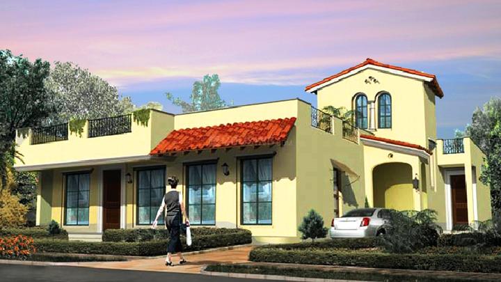 Gallery Cover Pic of Emaar The Bungalows