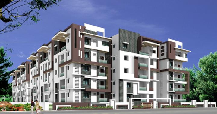 Samruddhi Bright Homes Elevation 1