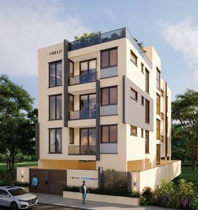 Project Image of 1405 Sq.ft 3 BHK Apartment / Flat for sale in Ashok Nagar for Rs. 19000000