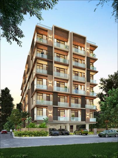 Redwood Avalon Elevation 1