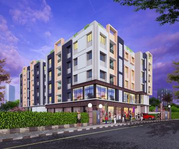 Project Image of 990 Sq.ft 3 BHK Apartment / Flat for sale in Harinavi for Rs. 3762000