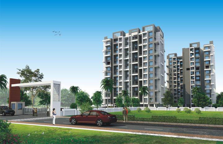 Twin Tower Phase 2 Elevation 1
