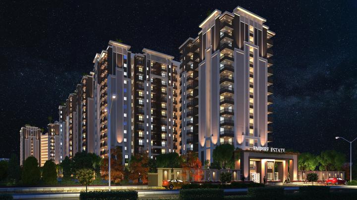 Vardhman Empire Estate Elevation 1