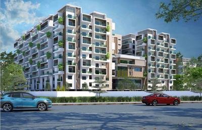 Project Image of 1915 Sq.ft 3 BHK Apartment / Flat for sale in Kollur for Rs. 11488085
