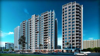 Project Image of 980 Sq.ft 2 BHK Apartment / Flat for sale in Charholi Budruk for Rs. 5200000