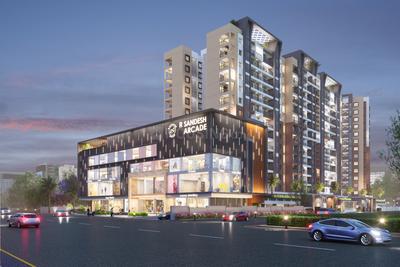 Project Image of 1250 Sq.ft 2 BHK Apartment / Flat for sale in Beltarodi for Rs. 5875000
