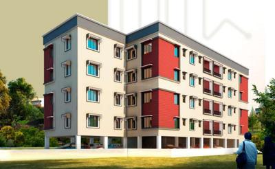 Gallery Cover Image of 861 Sq.ft 2 BHK Apartment / Flat for rent in Umang Residency, Rasulgarh for Rs. 18000