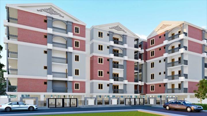 Trishul Happy Homes Varenya Elevation 1