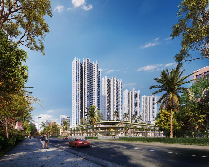 Gallery Cover Pic of Sunteck Sky Park