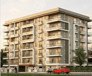 Project Image of 1045 Sq.ft 3 BHK Apartment / Flat for sale in Gandhi Path West for Rs. 6500000