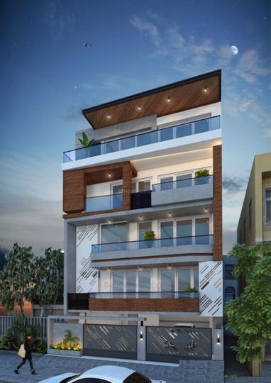 Riddhi Siddhi Premium Homes Burari Elevation 1