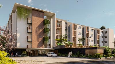 Project Image of 1450 Sq.ft 3 BHK Apartment / Flat for sale in Kadagrahara for Rs. 10000000