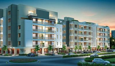 Project Image of 985 Sq.ft 2 BHK Apartment / Flat for sale in Sevasi for Rs. 3200000