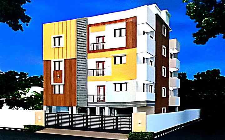 Gallery Cover Pic of Jeeva Apartments
