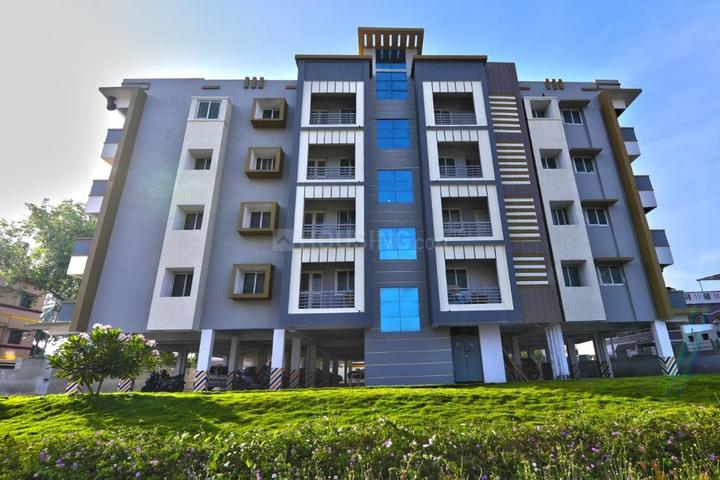 Krisshna Construction Sri Venkatessaa Apartments Elevation 1