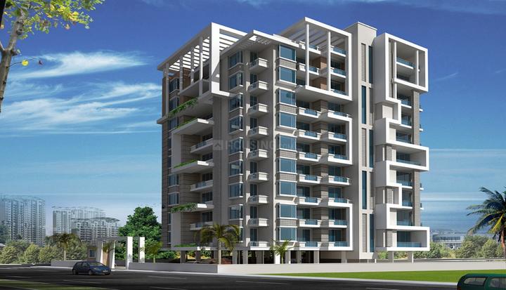 UDB Aranya Elevation 1