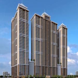 Project Image of 1029 Sq.ft 2 BHK Apartment / Flat for sale in Mira Road East for Rs. 13000000