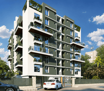 J G Manju Residency Project Images
