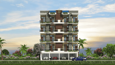 Project Image of 516 Sq.ft 1 BHK Duplex for sale in Noida Extension for Rs. 1500000