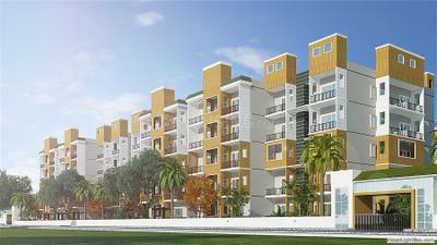 Project Image of 1590 Sq.ft 3 BHK Apartment / Flat for sale in Hallehalli for Rs. 9500000