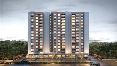 Project Image of 1755 Sq.ft 3 BHK Apartment / Flat for sale in South Bopal for Rs. 6669000