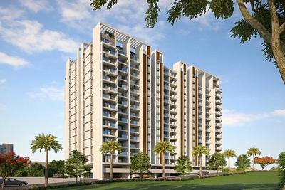 Project Image of 1028 Sq.ft 2 BHK Apartment / Flat for sale in Upper Kharadi for Rs. 11500000