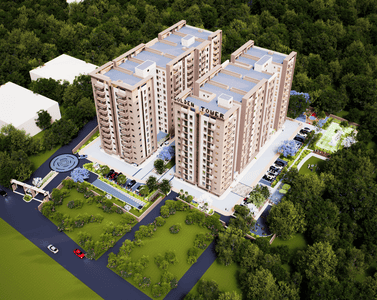 Project Image of 1400 Sq.ft 3 BHK Apartment / Flat for sale in Yelahanka for Rs. 19575000