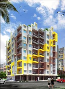 Project Image of 675 Sq.ft 2 BHK Apartment / Flat for sale in Lake Town for Rs. 4000000