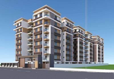Project Image of 2250 Sq.ft 3 BHK Apartment / Flat for sale in Nana Chiloda for Rs. 9500000