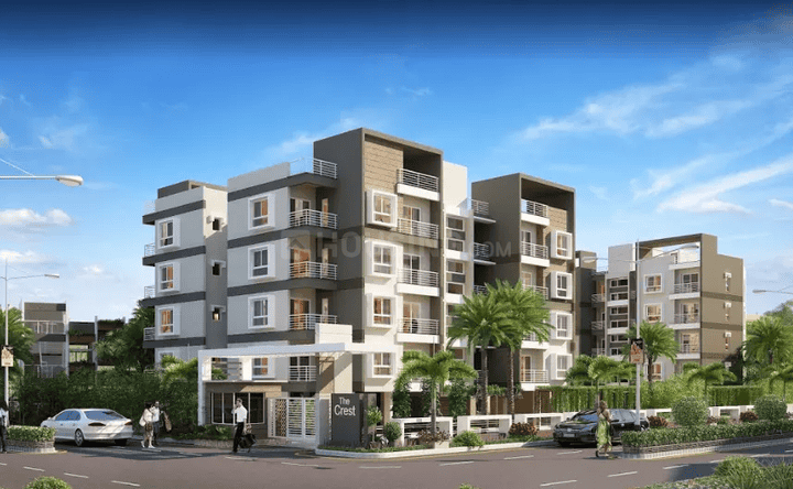 Gallery Cover Pic of Sriyam The Crest Block 3